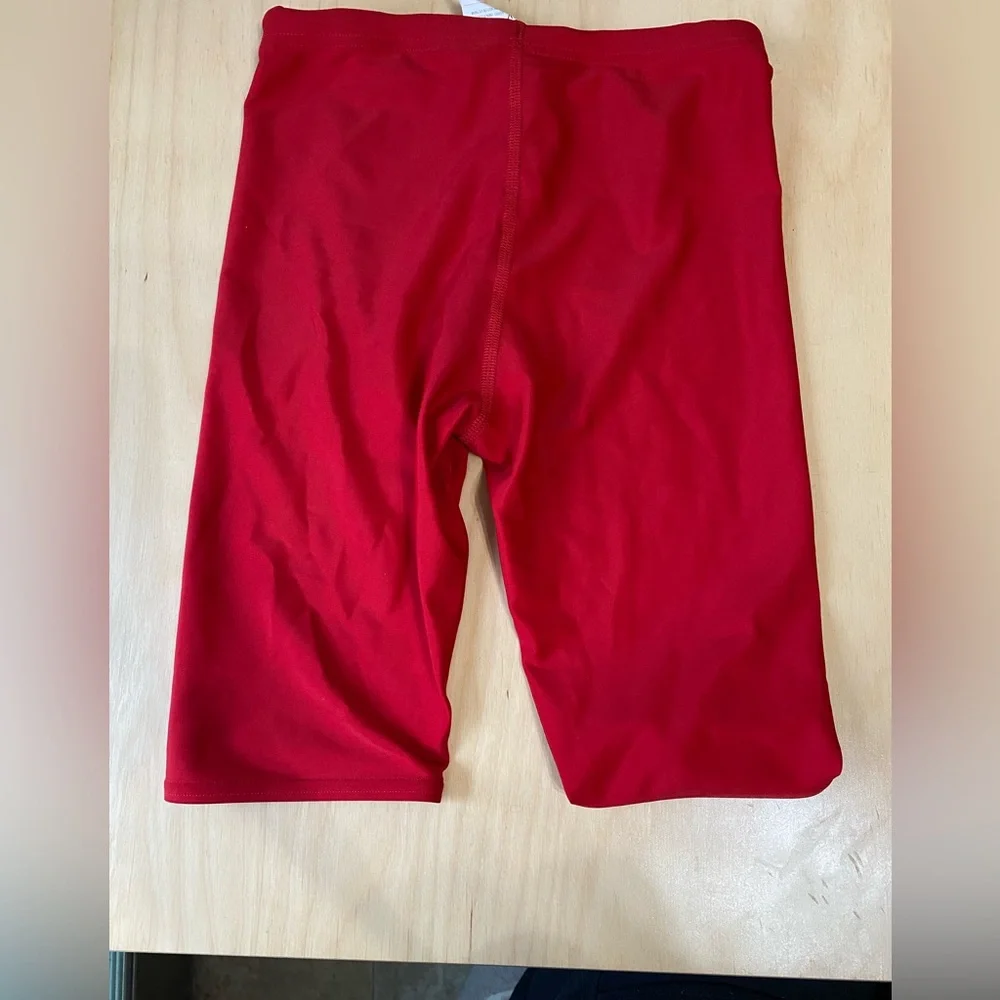iswim boys swim jammers red size 26Y
